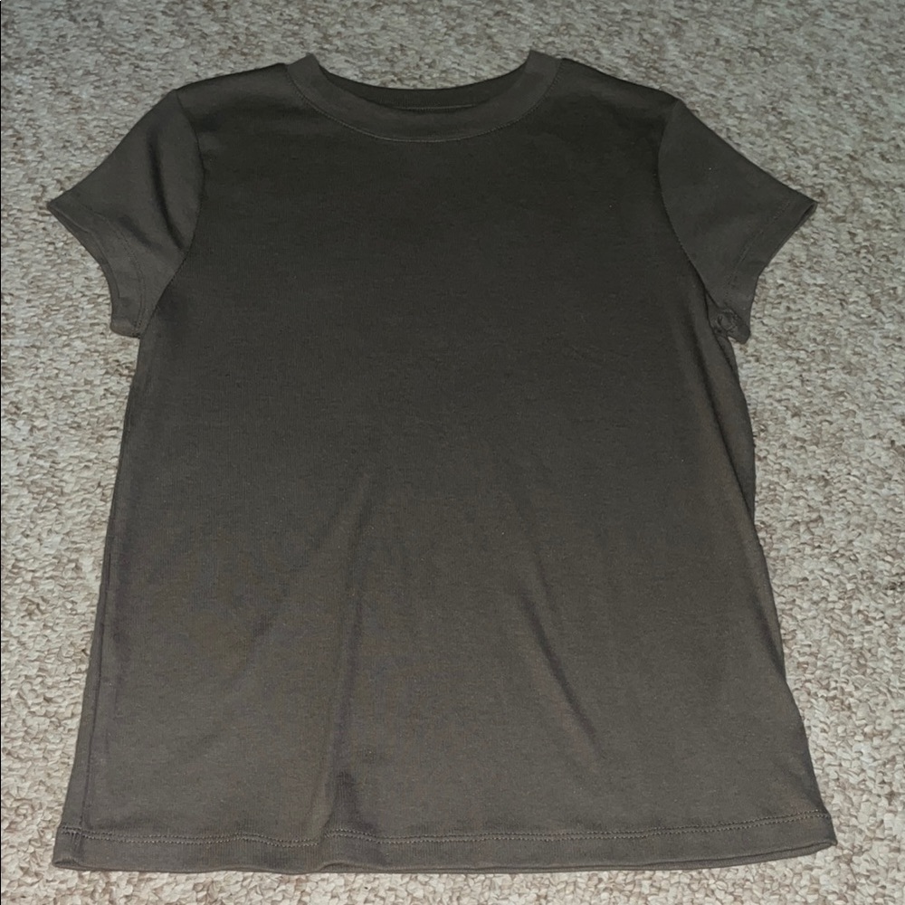 Brown Women's Short Sleeve Tee